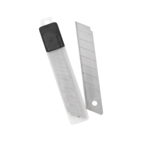Lâminas 18mm para Estilete 10 Peças 3599180000 VONDER-68ccd0ff-a2d0-4874-b143-408b922841b1