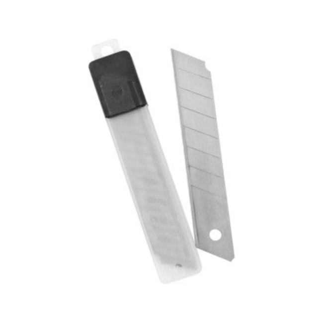 Lâminas 18mm para Estilete 10 Peças 3599180000 VONDER-5249e984-e6bc-4786-be8b-97d8ac78c289
