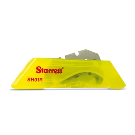 Lâminas 18mm para Estilete com 10 Peças Gancho KSH01R STARRETT