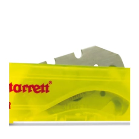 Lâminas 18mm para Estilete com 10 Peças Gancho KSH01R STARRETT-fe776fa8-9876-45c3-a98a-e5bd329d1f1f