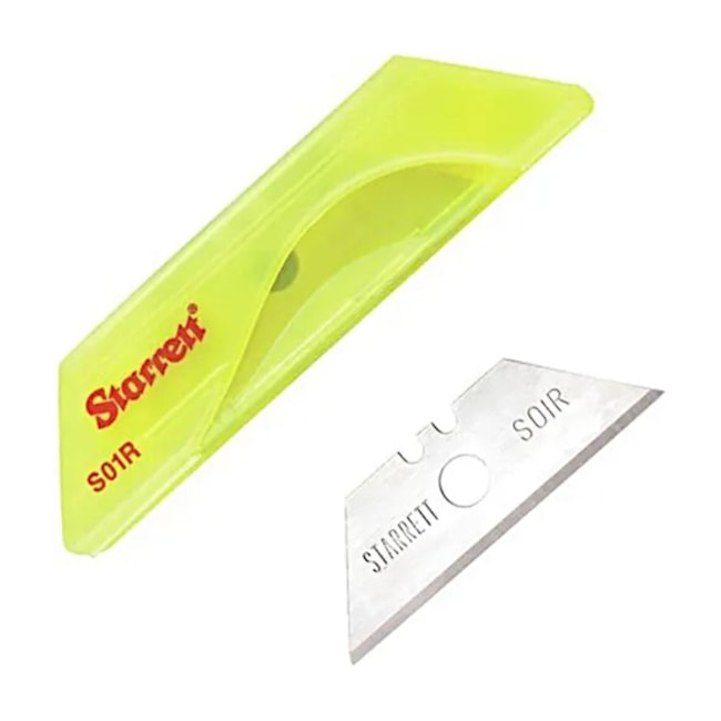 Lâminas 19mm para Estilete Trapezoidal com Furo 10 Peças KS01R-SP STARRETT-f6ade646-abca-4639-a0a0-f0b56cff0c87
