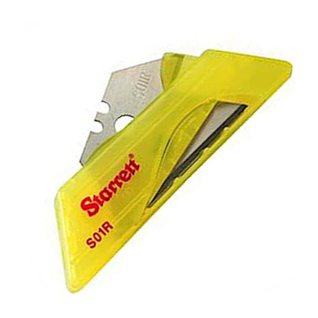 Lâminas 19mm para Estilete Trapezoidal com Furo 10 Peças KS01R-SP STARRETT-57221dbe-7d52-45eb-bfc5-de2f9d19350f