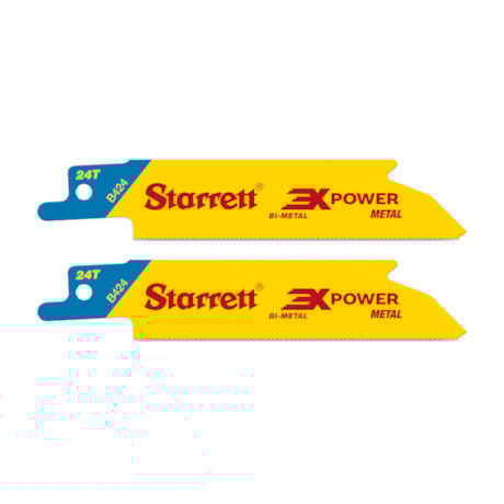 Lâminas Bimetal para Serra Sabre 6