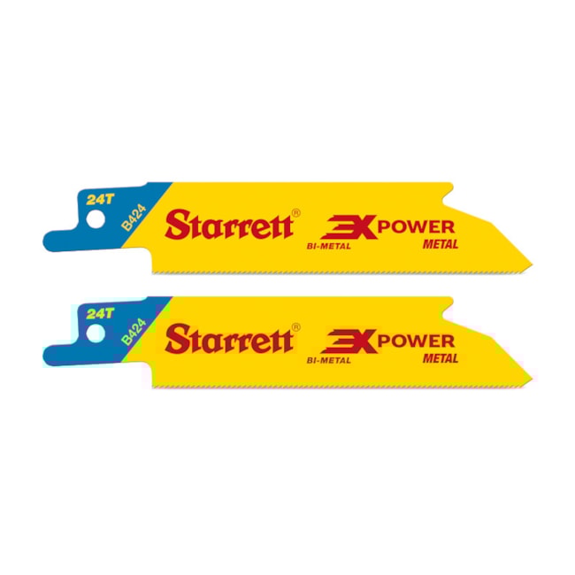 Lâminas Bimetal para Serra Sabre 6