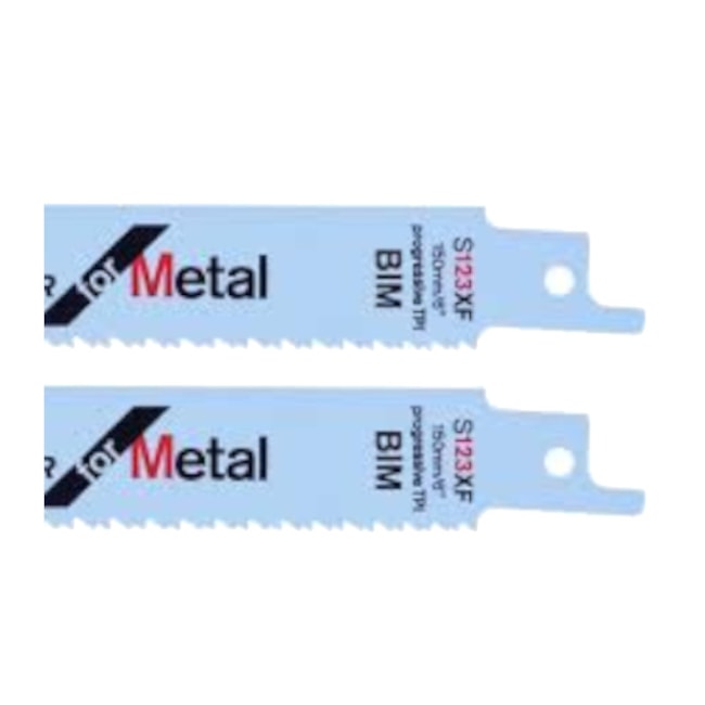 Lâminas de Serra Sabre Bimetal 150mm 2 Peças S123XF 2608654401 BOSCH-5fa95060-9119-4ad0-a86a-aa13e1a7b2c2