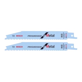 Lâminas de Serra Sabre Bimetal 150mm 2 Peças S123XF 2608654401 BOSCH
