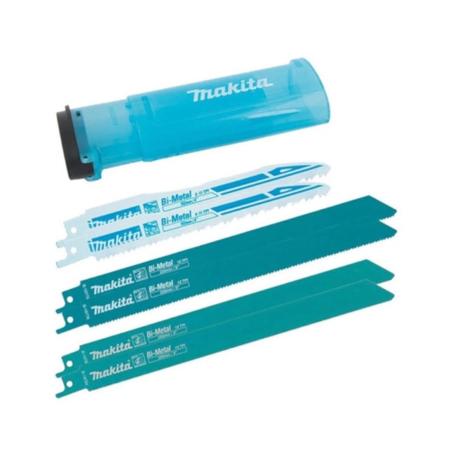 Lâminas de Serra Sabre Bimetal 152mm a 228mm Metal 6 Peças B-44448 MAKITA-b483ebd6-5437-4061-973e-5fbde56fe02f
