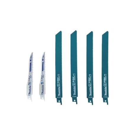 Lâminas de Serra Sabre Bimetal 152mm a 228mm Metal 6 Peças B-44448 MAKITA-1493c368-dd02-4820-a6d0-b9b21c67d8c9