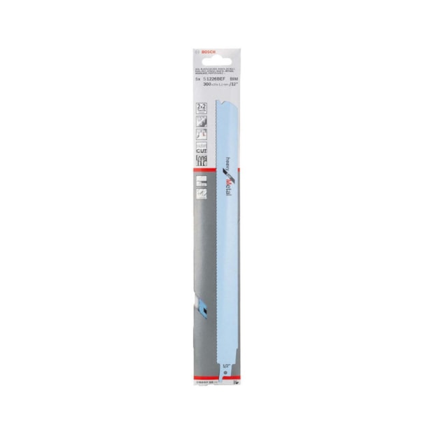 Lâminas de Serra Sabre Bimetal 250mm 5 Peças 2608657396 BOSCH-46519768-e0d9-41d2-bfbd-dfa56e8ea048