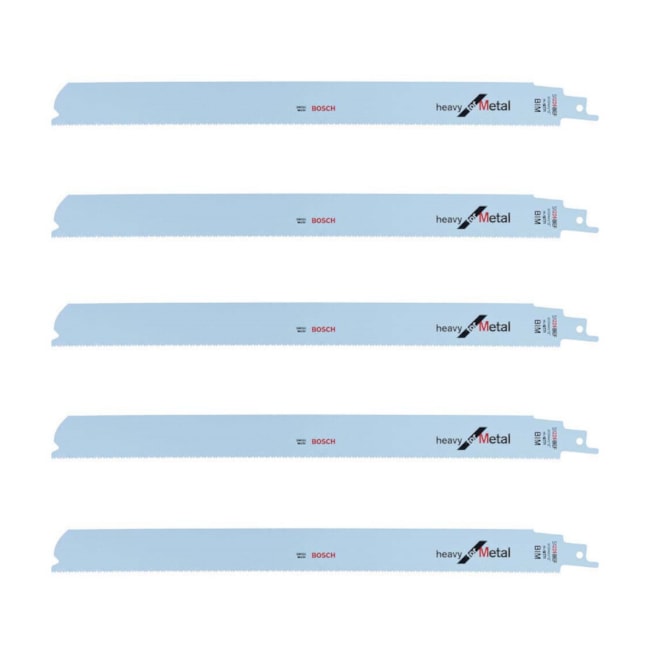 Lâminas de Serra Sabre Bimetal 250mm 5 Peças 2608657396 BOSCH-55755da4-5812-4435-b61d-4db1423df9fe
