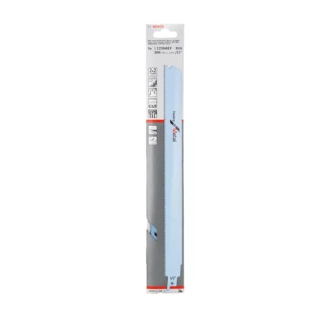 Lâminas de Serra Sabre Bimetal 250mm 5 Peças 2608657409 EF BOSCH-19f1dbc3-f40c-45a6-a46d-229d6cd30155