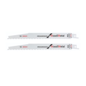 Lâminas de Serra Sabre para Metal e Madeira 2 Peças 2608654405 BOSCH