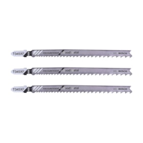 Lâminas de Serra Tico Tico 105mm 3 Peças T345XF 2608636829 BOSCH