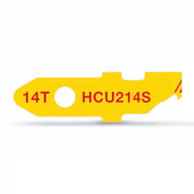 Lâminas de Serra Tico Tico 50mm para Madeira 2 Peças BU232-20 STARRETT