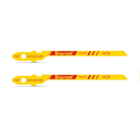 Lâminas de Serra Tico Tico 50mm para Madeira 2 Peças BU232-20 STARRETT