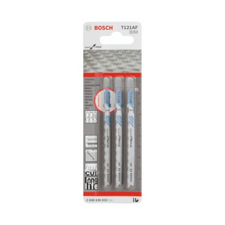 Lâminas de Serra Tico Tico 67mm para Metal  3 Peças Speed for Metal 2608636832 BOSCH-ec831a1a-e8d3-4225-a6d8-d4b17ff770f5