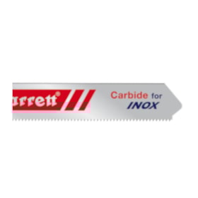 Lâminas de Serra Tico Tico Bimetal para Inox 55 mm 2 Peças CTU218-2 STARRETT