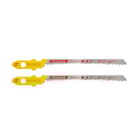 Lâminas de Serra Tico Tico Bimetal para Madeira Dualcut 50mm 2 Peças BU2DCS-2 STARRETT