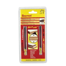 Lâminas de Serra Tico Tico Bimetal para Madeira Dualcut 75 mm 2 Peças BU3DC-2 STARRETT
