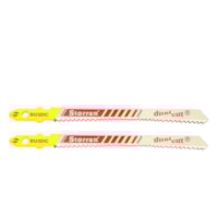 Lâminas de Serra Tico Tico Bimetal para Madeira Dualcut 75 mm 2 Peças BU3DC-2 STARRETT