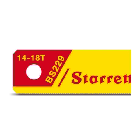 Lâminas de Serra Tico Tico Bimetal para Máquinas Pneumáticas 13 mm 5 Peças BS229-5 STARRETT-63a28852-59b9-4ebb-b21e-c52ef038aff6