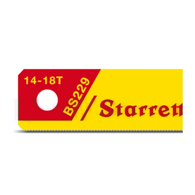 Lâminas de Serra Tico Tico Bimetal para Máquinas Pneumáticas 13 mm 5 Peças BS229-5 STARRETT-cedb3107-908f-4b4b-90dd-dc85d3ec845a