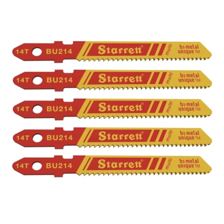 Lâminas de Serra Tico-Tico Multi 50mm 5 Peças BU214 STARRETT-b8720af3-3a42-4305-8d22-8b40109852da