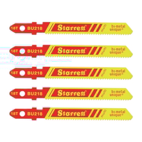 Lâminas de Serra Tico-Tico Multi 50mm 5 Peças BU218 STARRETT-43dce6ef-97ec-40a2-b164-453b6d8bf42a