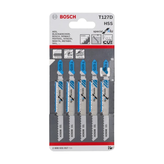 Lâminas de Serra Tico Tico para Alumínio 75mm T127D 2608668575 BOSCH-ebd47d98-39f9-457e-a5a2-3b6b24062bb2