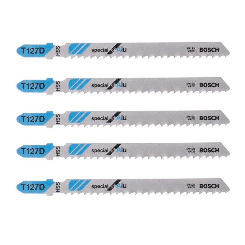 Lâminas de Serra Tico Tico para Alumínio 75mm T127D 2608668575