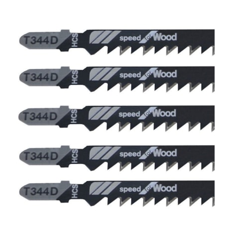 Lâminas de Serra Tico-Tico para Madeira 126mm 5 Peças T344D 2608667303 BOSCH-a4f8c40e-fc38-4146-9f86-895e063056d9