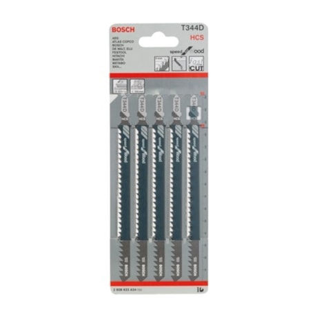 Lâminas de Serra Tico-Tico para Madeira 126mm 5 Peças T344D 2608667303 BOSCH-22d3c23a-74d5-4494-b12b-5de3323699e5