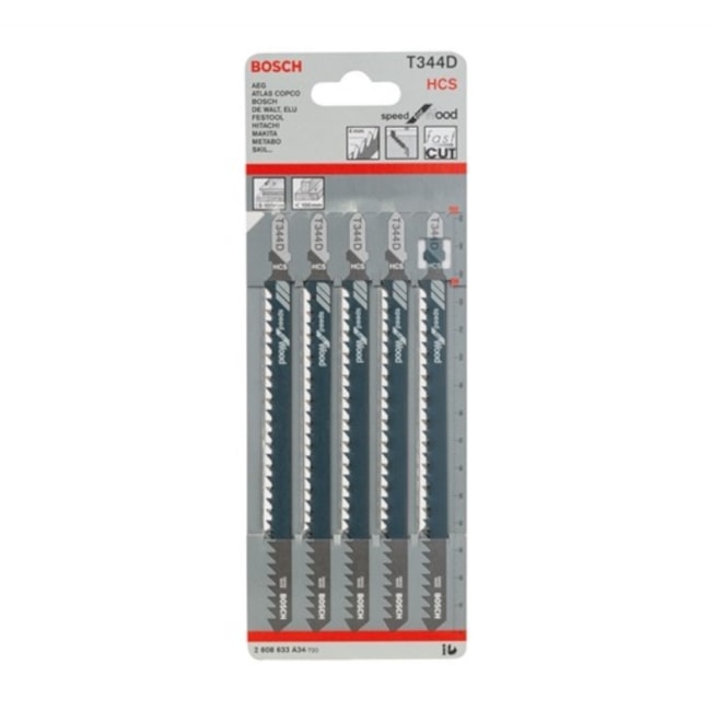 Lâminas de Serra Tico-Tico para Madeira 126mm 5 Peças T344D 2608667303 BOSCH-2f866f4b-8ea9-42a7-af40-60da76bddcb0
