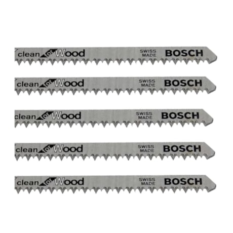 Lâminas de Serra Tico Tico para Madeira 56mm 5 Peças T101AO 2608667304 BOSCH-8dc54c1d-e2a1-4026-979f-a340daae7770