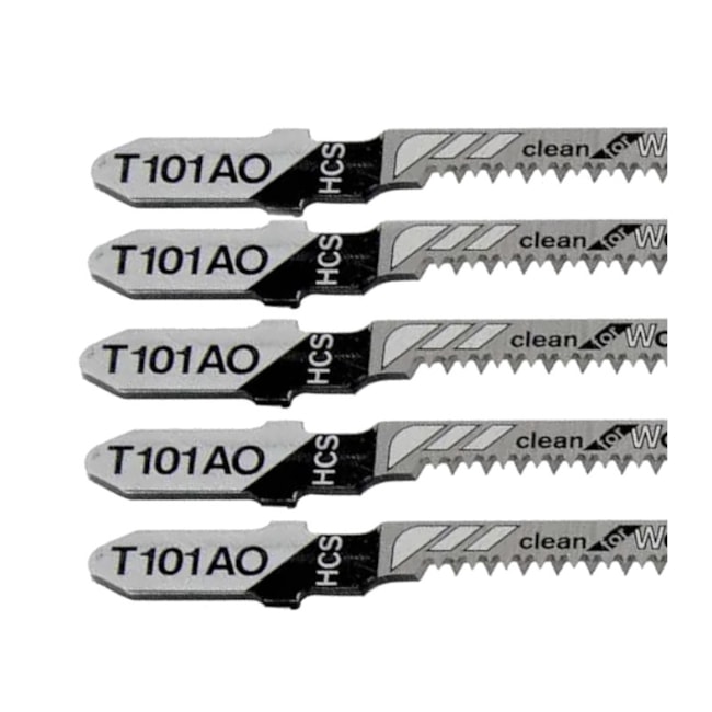 Lâminas de Serra Tico Tico para Madeira 56mm 5 Peças T101AO 2608667304 BOSCH-ca20f198-e311-4ec0-b9a8-8dce93563877