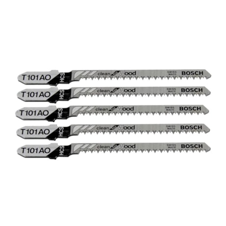 Lâminas de Serra Tico Tico para Madeira 56mm 5 Peças T101AO 2608667304 BOSCH-2f6bfc11-1440-454c-a29d-368de61b9e9a