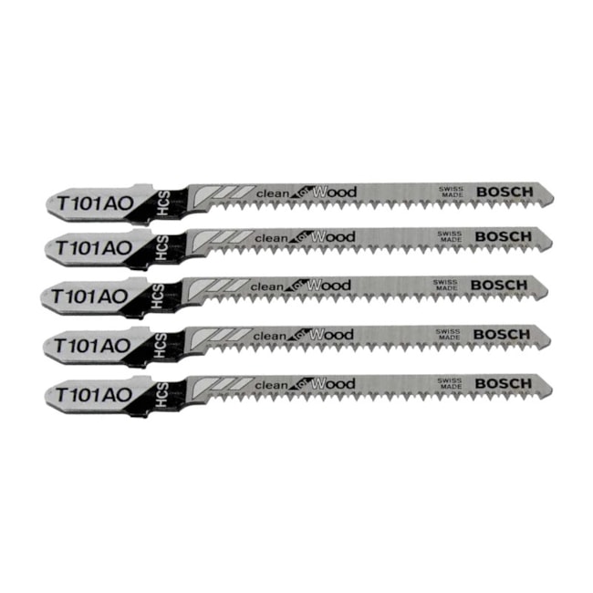 Lâminas de Serra Tico Tico para Madeira 56mm 5 Peças T101AO 2608667304 BOSCH-3f026ad3-3666-45d0-88a4-7dcb8b0285c0
