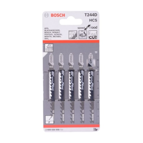 Lâminas de Serra Tico Tico para Madeira 74mm 5 Peças T 244 D 2608667302 BOSCH-8c175bb6-ac79-419a-b558-a859d67ad7b8