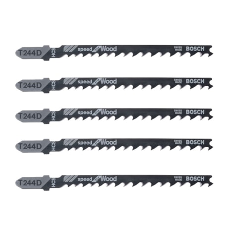 Lâminas de Serra Tico Tico para Madeira 74mm 5 Peças T 244 D 2608667302 BOSCH-2f6e93f7-7df8-487a-a0b6-4aa3216a1255