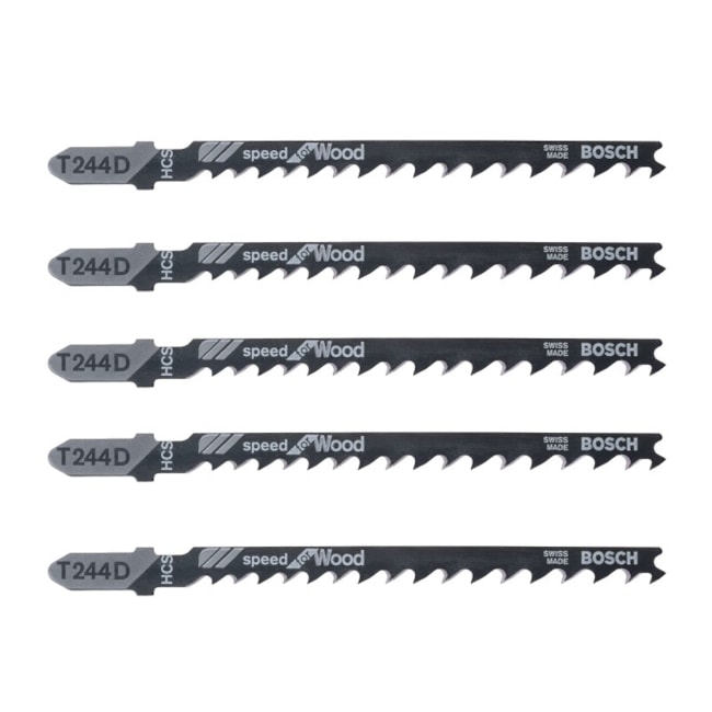 Lâminas de Serra Tico Tico para Madeira 74mm 5 Peças T 244 D 2608667302 BOSCH-7af44811-1403-454f-9308-5caf104e622a