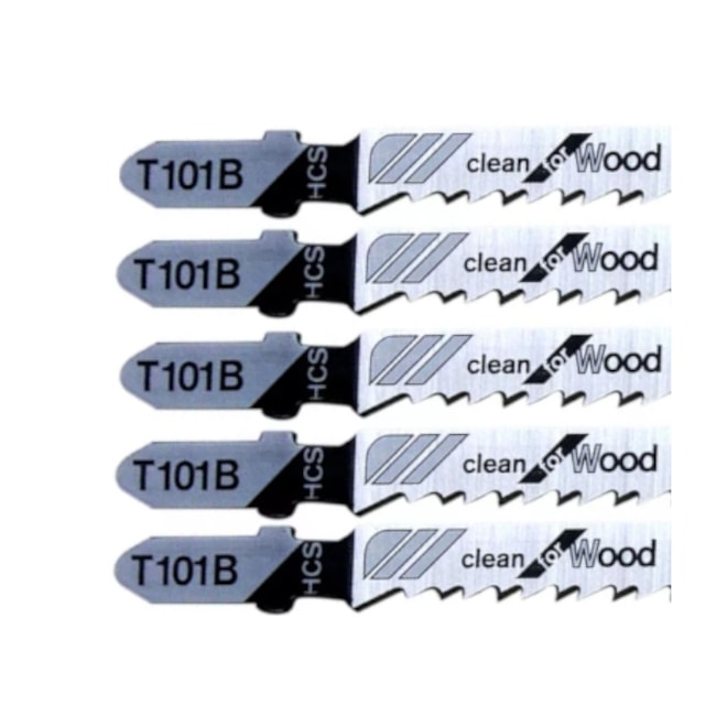 Lâminas de Serra Tico Tico para Madeira 74mm 5 Peças T101B 2608667305 BOSCH-eaab3310-1152-43f3-9023-42854599da73