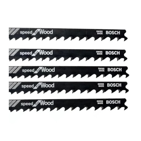 Lâminas de Serra Tico-Tico para Madeira 74mm 5 Peças T144D 2608667301 BOSCH-1307da80-f3e0-4feb-bfb3-7f50758acd61