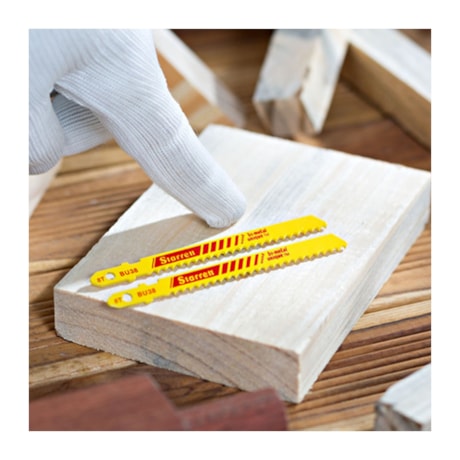 Lâminas de Serra Tico-Tico para Madeira 75mm 5 Peças BU38 STARRETT-9ed44305-1f23-4163-b317-bd14ce323013