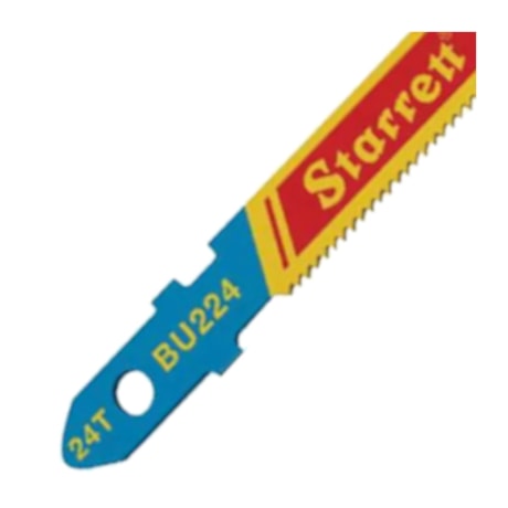 Lâminas de Serra Tico Tico para Metal 100mm 5 Peças BU424 STARRETT-70fa6468-c17e-41ea-a1c6-48a7a1b1e0ce