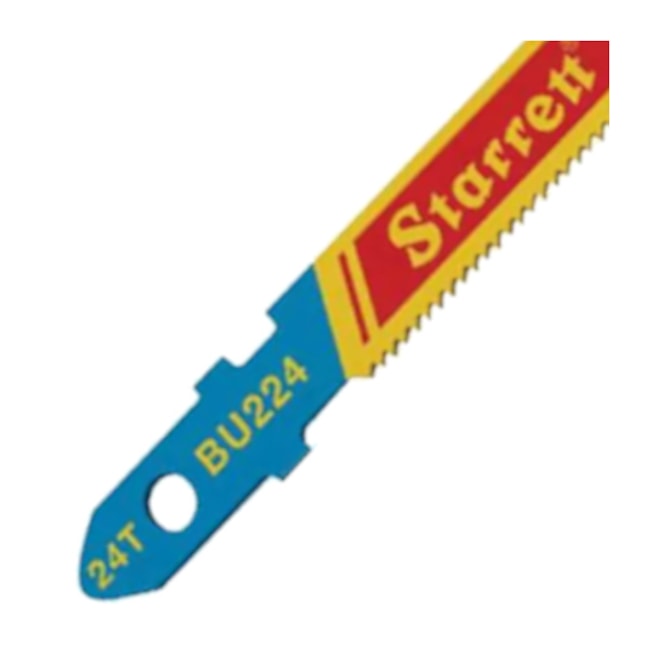Lâminas de Serra Tico Tico para Metal 100mm 5 Peças BU424 STARRETT-6f5f73ed-f85a-405b-9cfe-b9db32dcb288