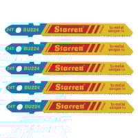 Lâminas de Serra Tico Tico para Metal 100mm 5 Peças BU424 STARRETT
