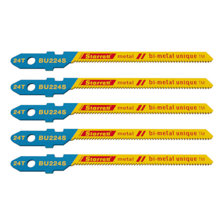 Lâminas de Serra Tico Tico para Metal 50 mm 5 Peças BU224S STARRETT-495f78d3-96f7-4500-9268-e62a87600c80