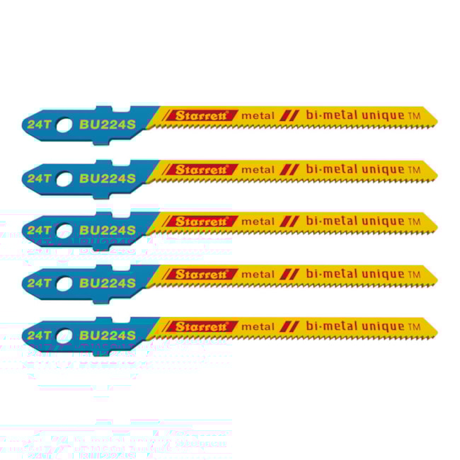 Lâminas de Serra Tico Tico para Metal 50 mm 5 Peças BU224S STARRETT-cdd10ef1-fc24-481b-b2c4-22866b507af7