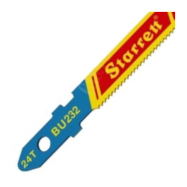 Lâminas de Serra Tico-Tico para Metal 50mm 5 Peças BU232 STARRETT-19390e6f-7127-4bca-87ba-b9fe2cc91cb6