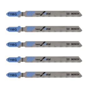 Lâminas de Serra Tico Tico para Metal 51mm T118G 2608668144 BOSCH